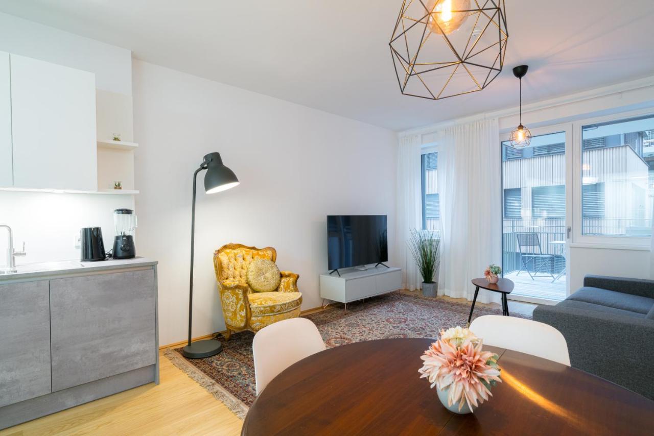 Vienna Residence, Vorgartenstrasse - Leopoldstadt Eksteriør bilde